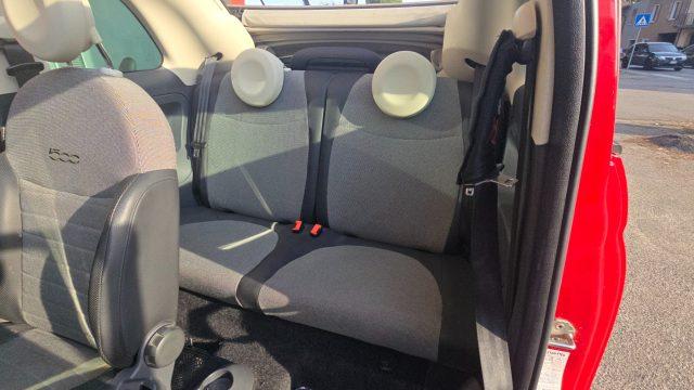 FIAT 500C C 1.2 Lounge CABRIO Neopatentati Pelle Sensori Par