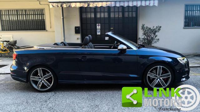AUDI S3 Cabrio 2.0 TFSI quattro S tronic