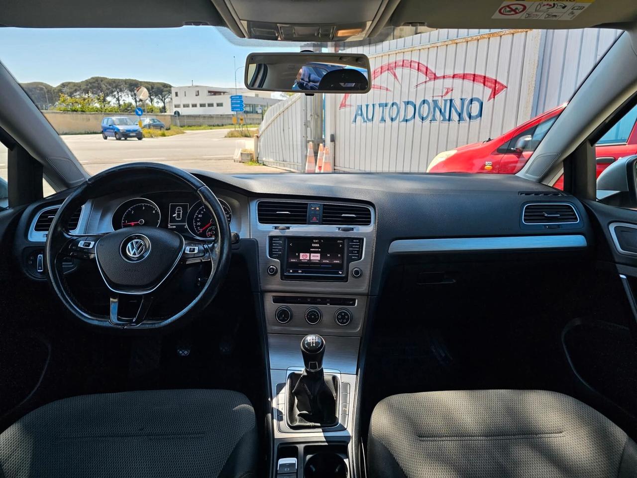 Volkswagen Golf 1.6 TDI 110 CV 5p. Comfortline BlueMotion Technology
