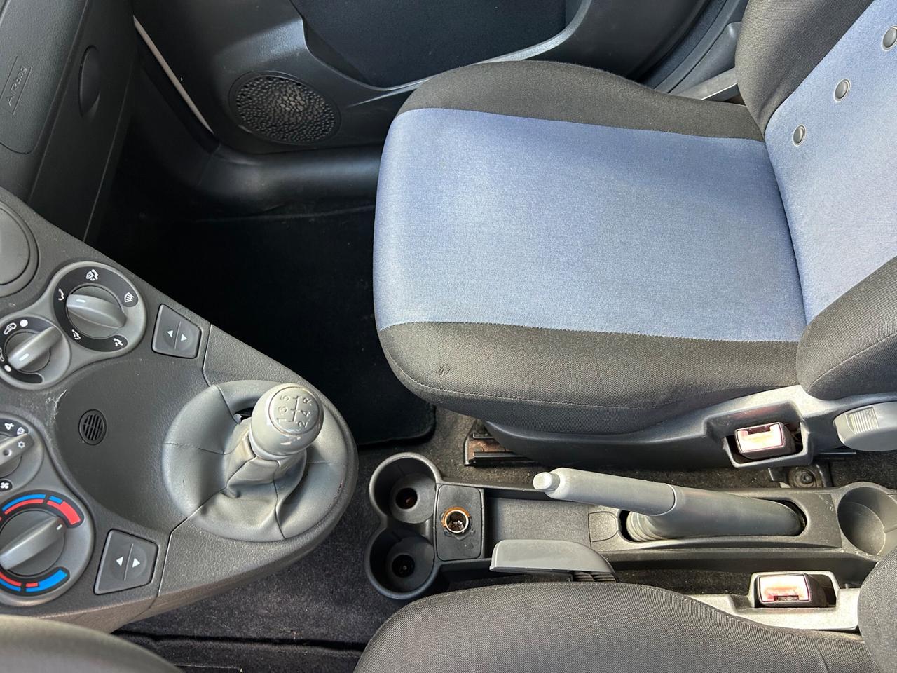 Fiat Panda 1.3 MJT 4x4 Climbing “BLOCCO DIFFERENZIALE”