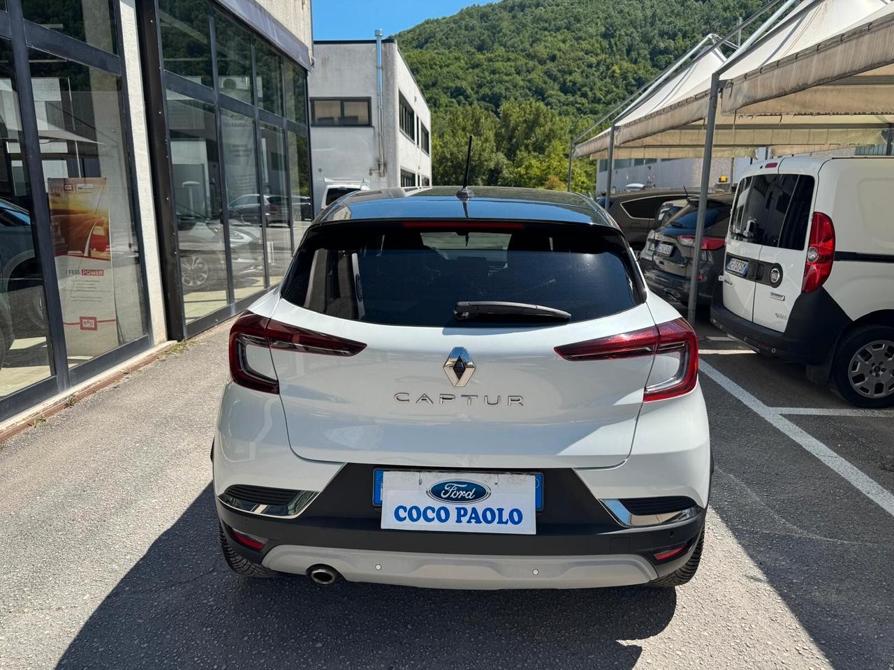 Renault Captur TCe 100 CV GPL FAP Intens