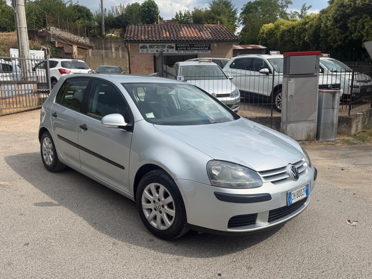 Volkswagen Golf 1.9 TDI 5p. Comfortline