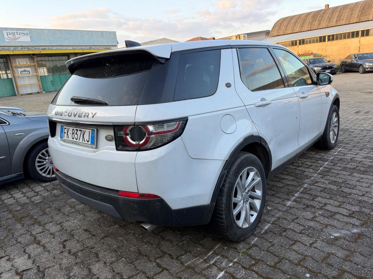 Land Rover Discovery Sport 2.0 TD4 150 CV HSE Luxury