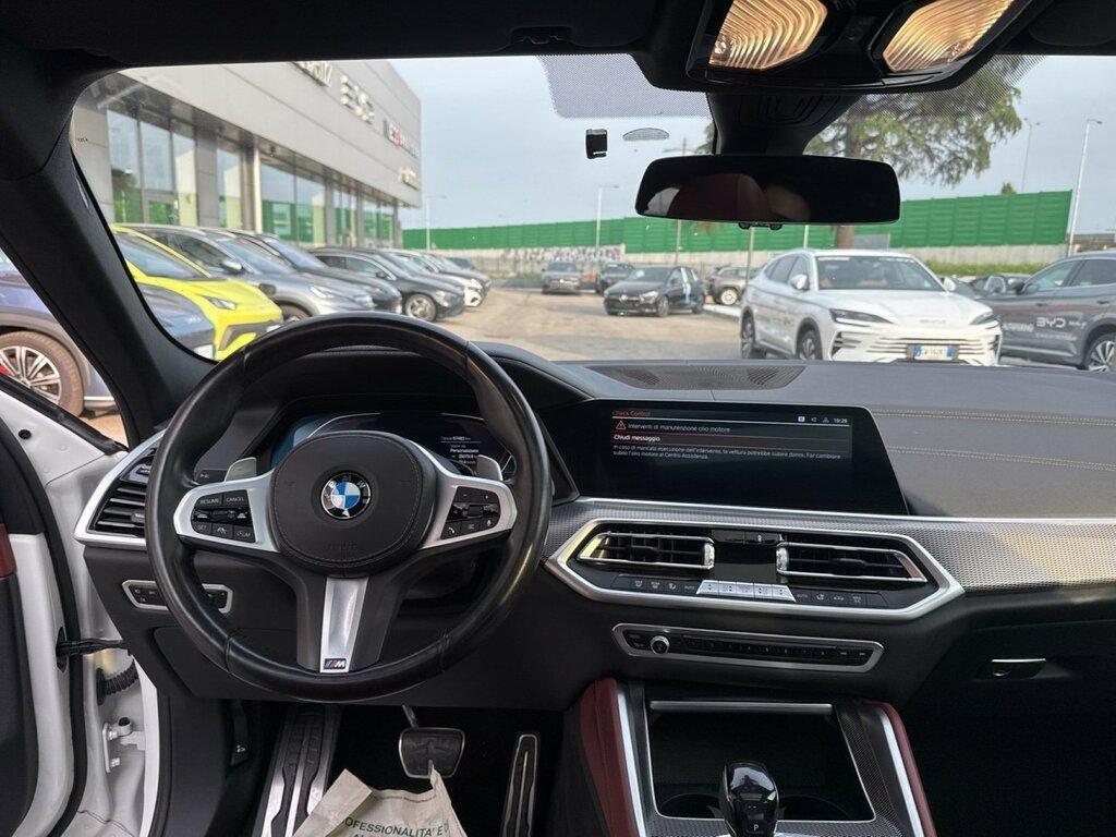BMW X6 30 d Mild Hybrid 48V Msport xDrive Steptronic