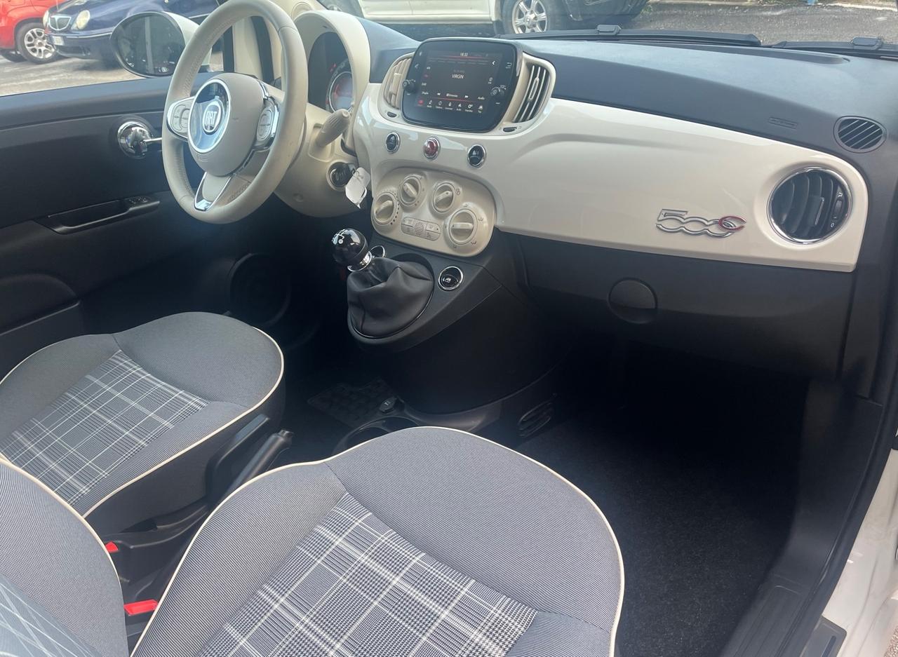 Fiat 500 C 1.2 Lounge-km19900 pari al nuovo-
