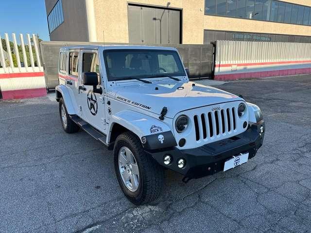 Jeep Wrangler Unlimited 2.8 CRD DPF Sahara Auto