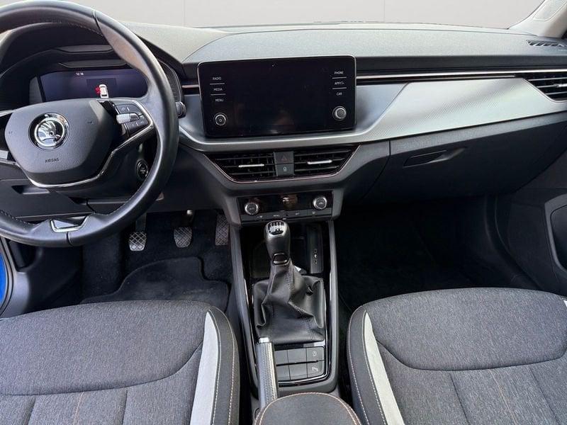 Skoda Kamiq Blackline 1.0 TSI 81 kW (110 CV) 6 marce - manuale