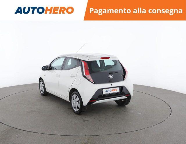 TOYOTA Aygo 1.0 VVT-i 69 CV 5 porte x-play