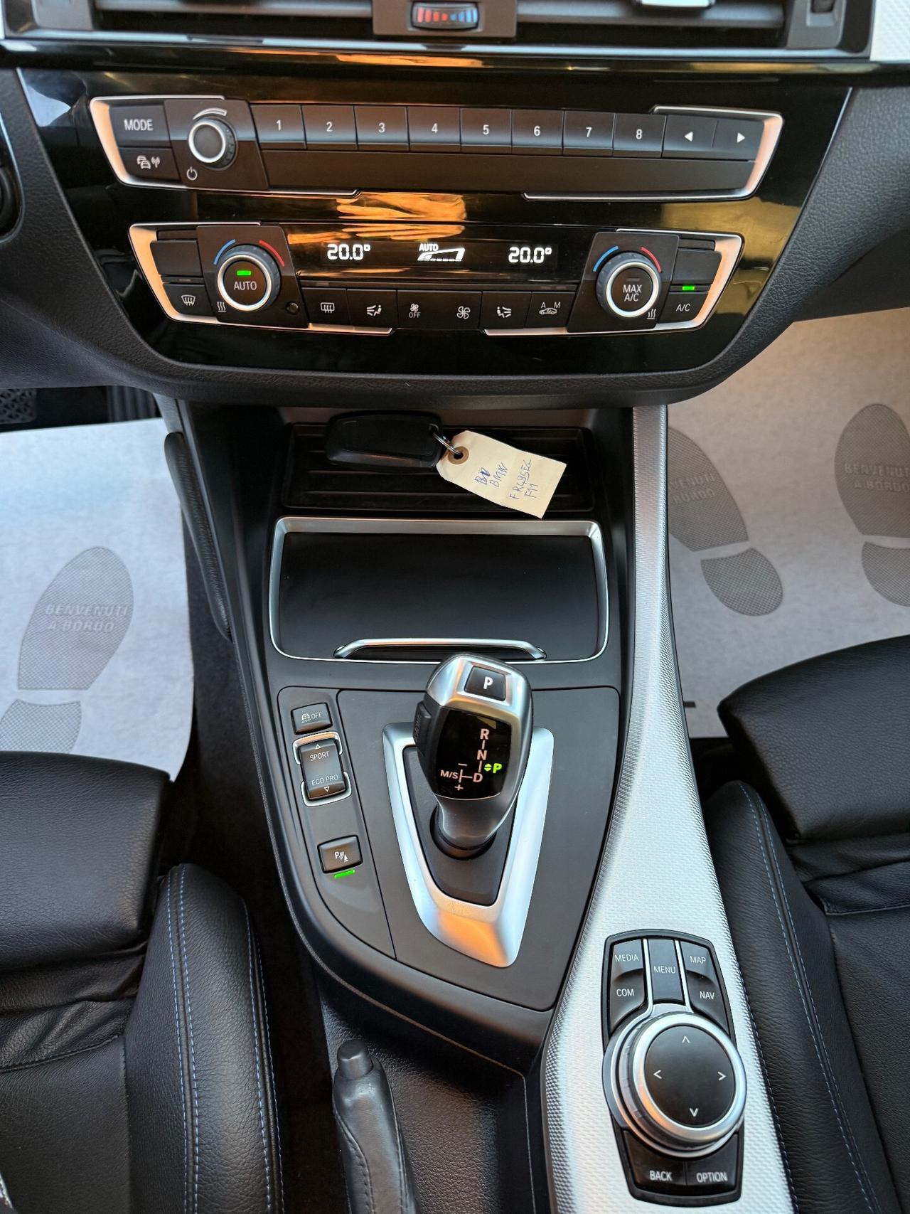 Bmw 118d 5p. Msport-RADAR.PELLE.NAVIGATORE