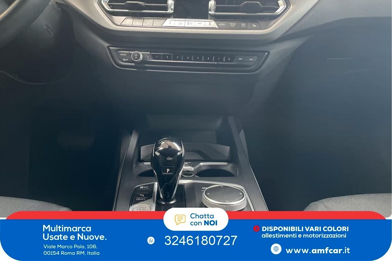 Bmw 118i 5p. Advantage Cambio Automatico Navi