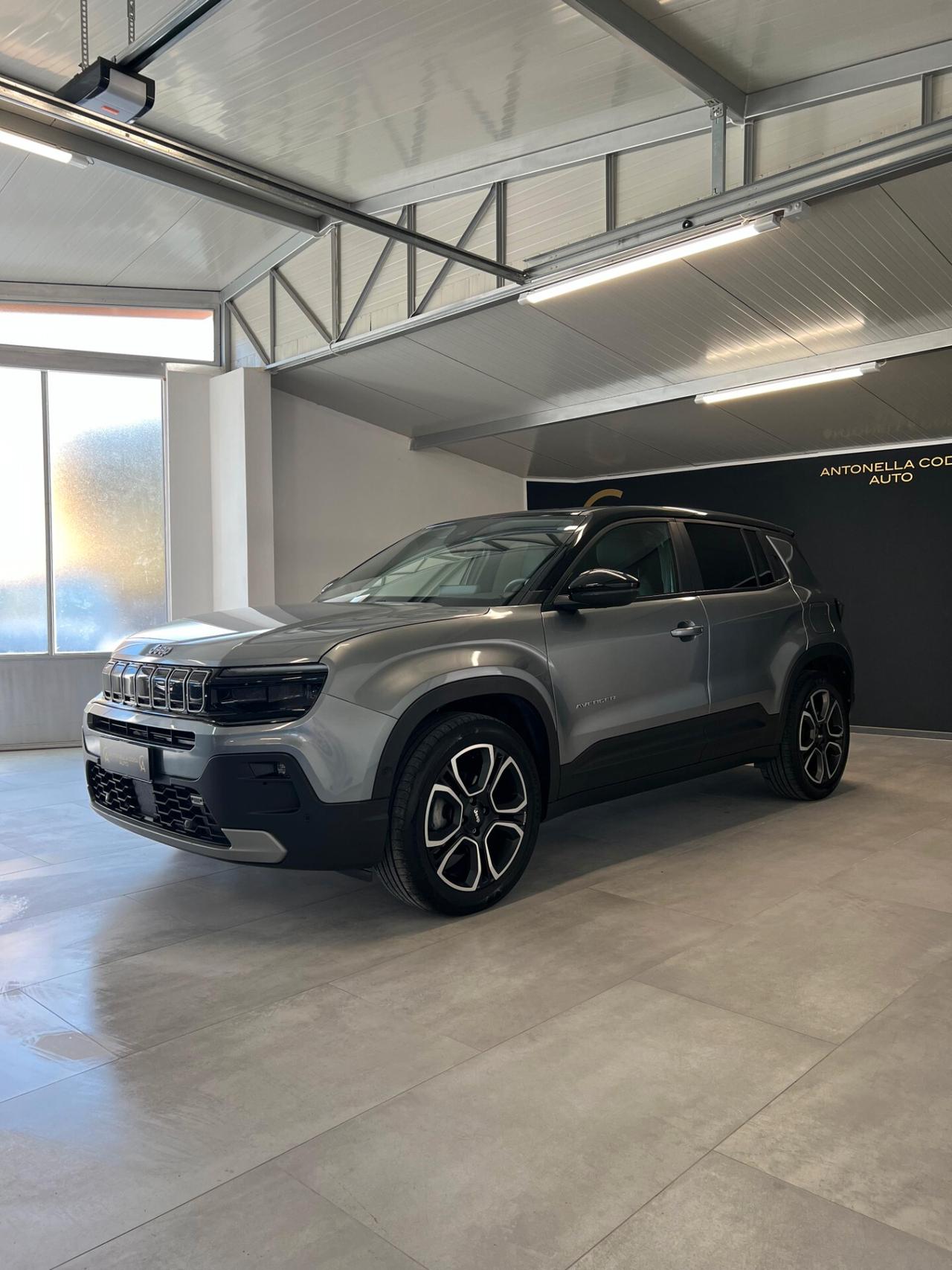 Jeep Avenger 1.2 Turbo 100 CV Summit