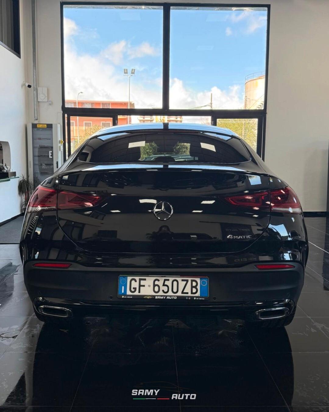 Mercedes-benz GLE 350 de hybrid EQ 4Matic Premium