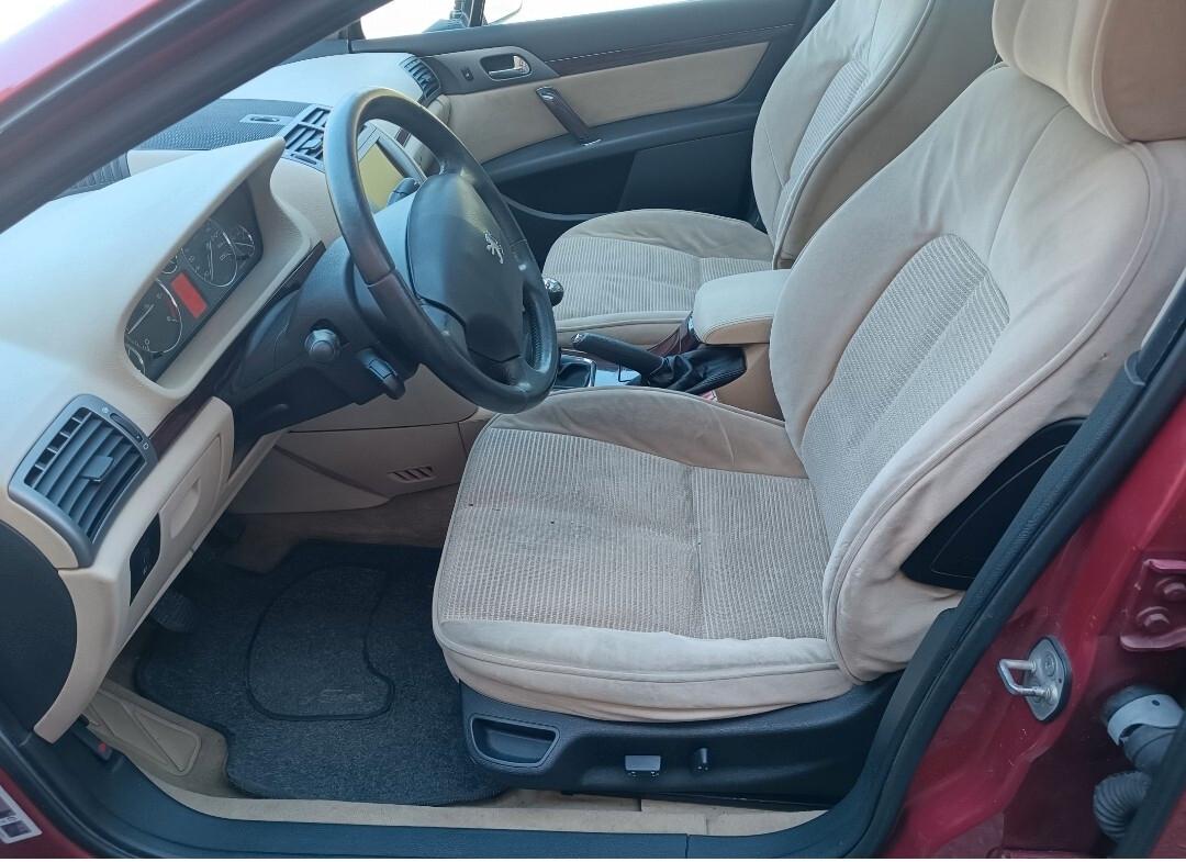 Peugeot 407 2.0 HDi SW tetto panoramico e frizione nuova