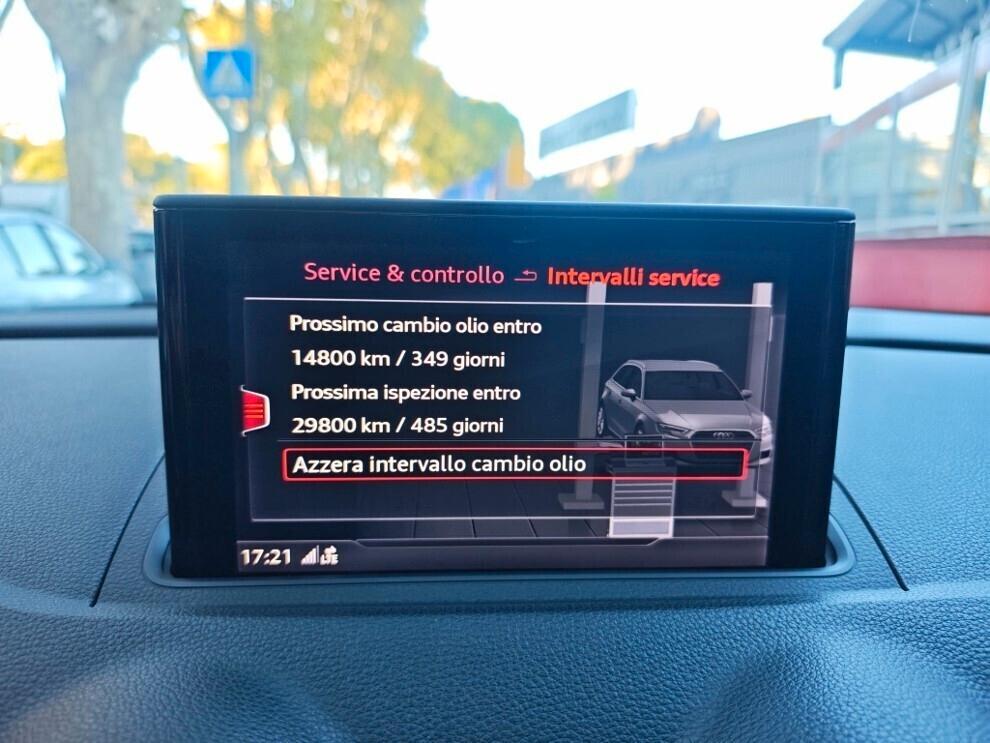 Audi A3 2.0 TDI AUTOMATICA NAVI EURO 6