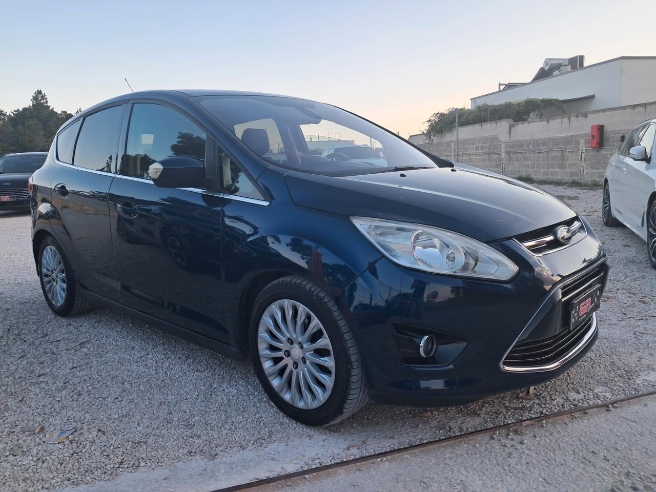 FordC-MAX1.6tdci-115CV-TITANIUM*TETTO*TALECAMERA*