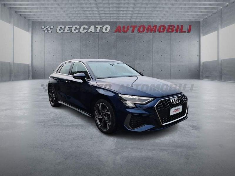 Audi A3 A3 Sportback 30 2.0 tdi S line edition s-tronic