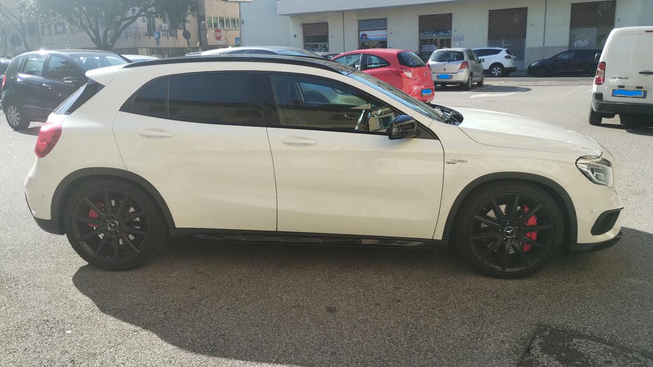 Mercedes-benz GLA 45 AMG 4Matic