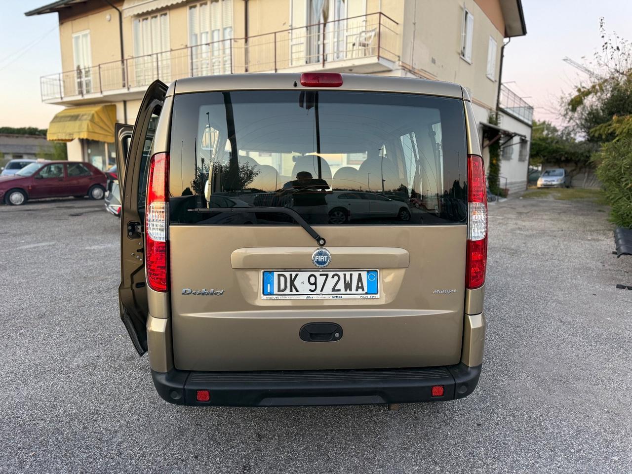 Fiat Doblo Doblò 1.3 Multijet 16V Dynamic
