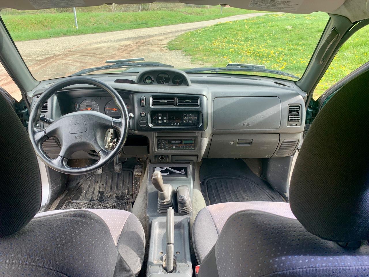 Mitsubishi L200 2.5 TDI 4WD Club Cab Pup. GLS Targ.