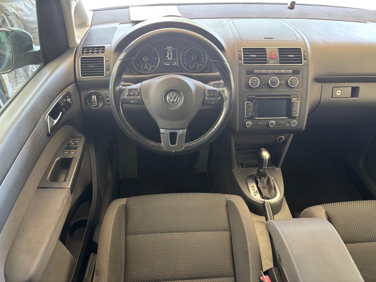 Volkswagen Touran 1.6 TDI DSG Comfortline - PERMUTE - FINANZIAMENTI