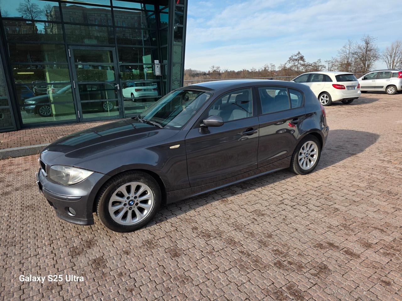 bmw 120d 5p ritiro usato/scambio