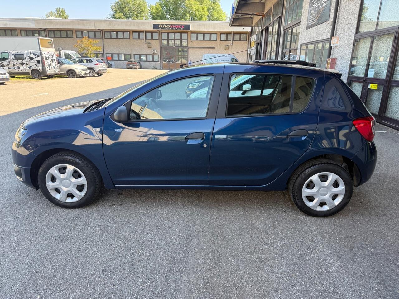 Dacia Sandero 0.9 TCe 12V T-GPL Lauréate