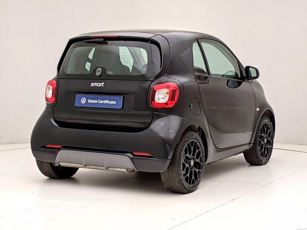 SMART fortwo 90 0.9 Turbo twinamic Passion del 2019