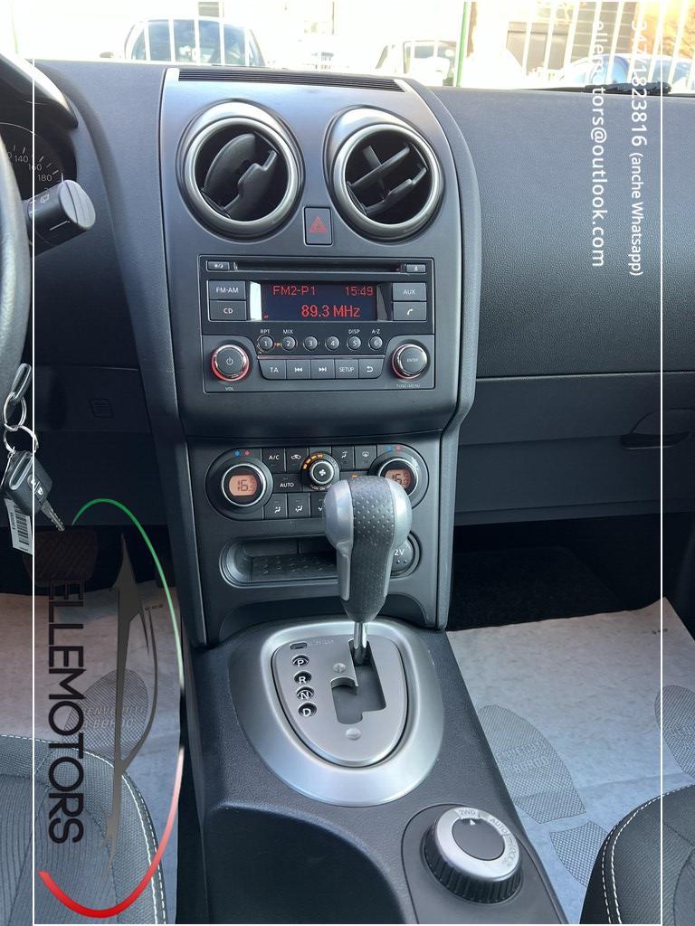 Nissan Qashqai I 2007 4X4 AUTOMATICA 4X4 INSERIBILE - AUTOMATICA