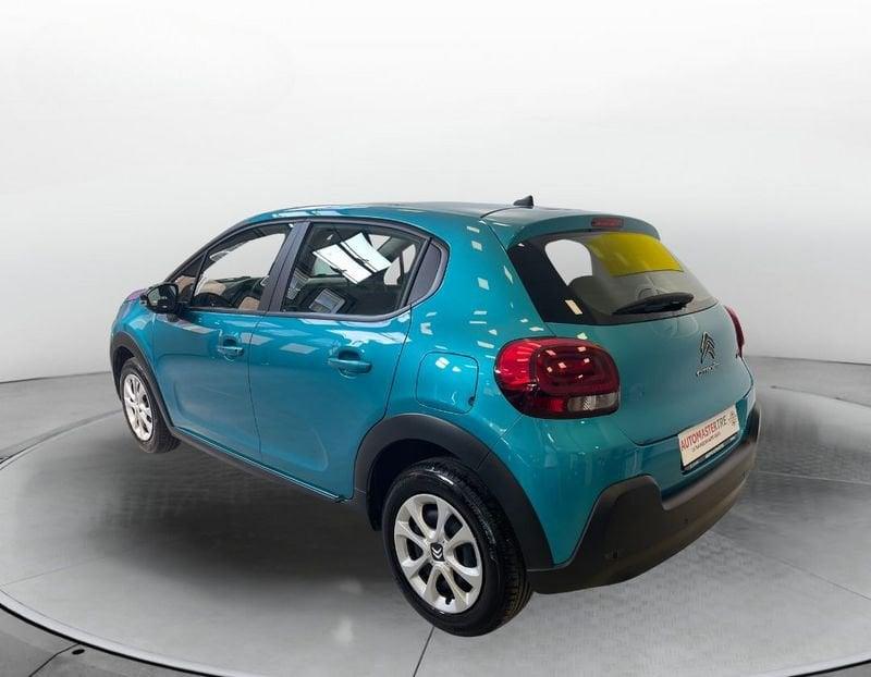 Citroën C3 C3 PureTech 83 S&S Shine - NEOPATENTATI