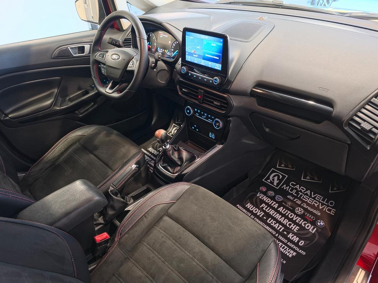 Ford EcoSport 1.5 TDCi 100 CV Start&Stop ST-Line