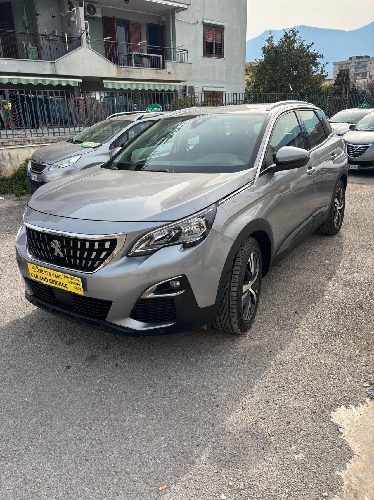 Peugeot 3008 BlueHDi 130 S&S EAT8 Allure
