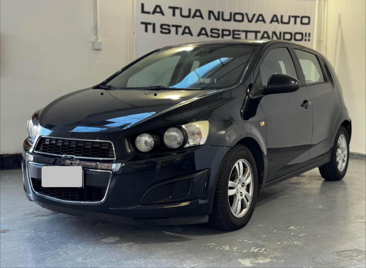 Chevrolet Aveo 1.2 86CV GPL 5 porte LS