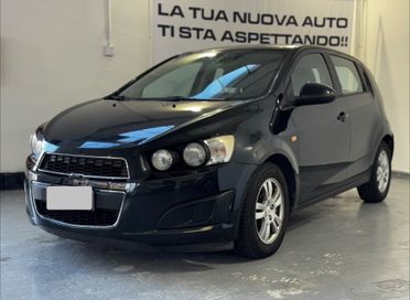 Chevrolet Aveo 1.2 86CV GPL 5 porte LS