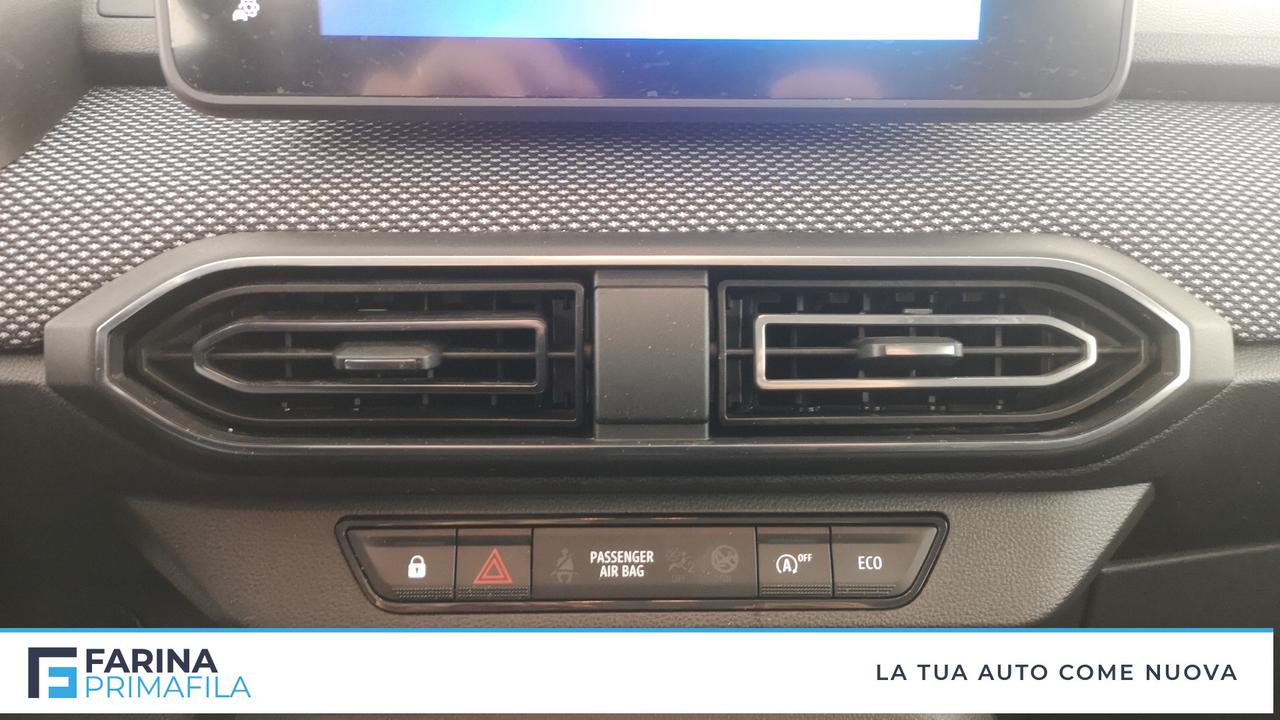 DACIA SANDERO Streetway Comfort TCe 100 ECO-G