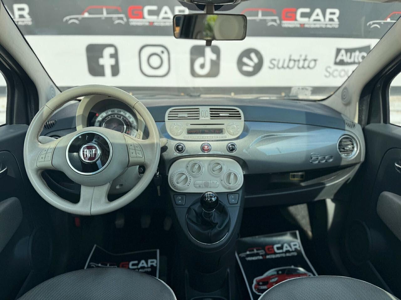 Fiat 500 1.2 Lounge