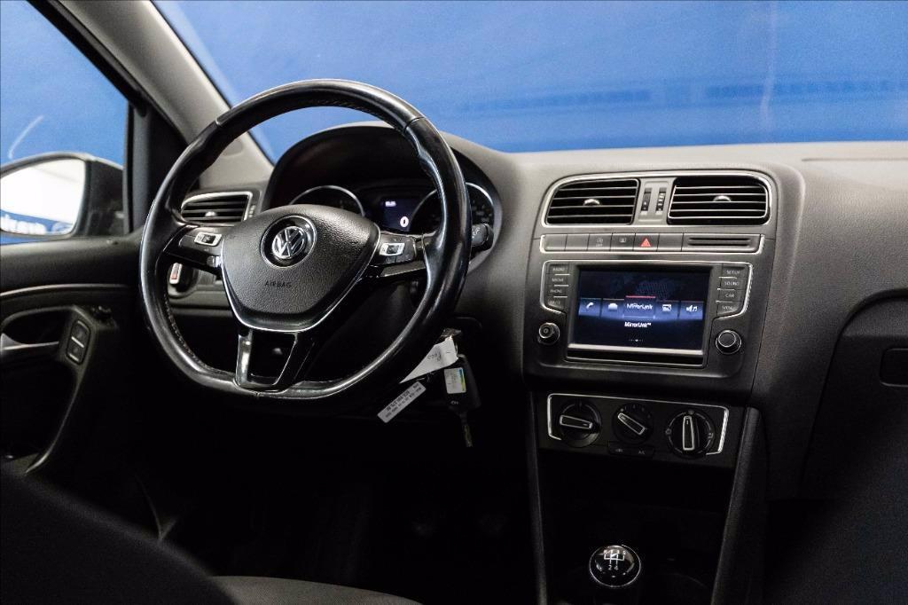 VOLKSWAGEN Polo 5p 1.4 tdi bm Comfortline 90cv del 2014