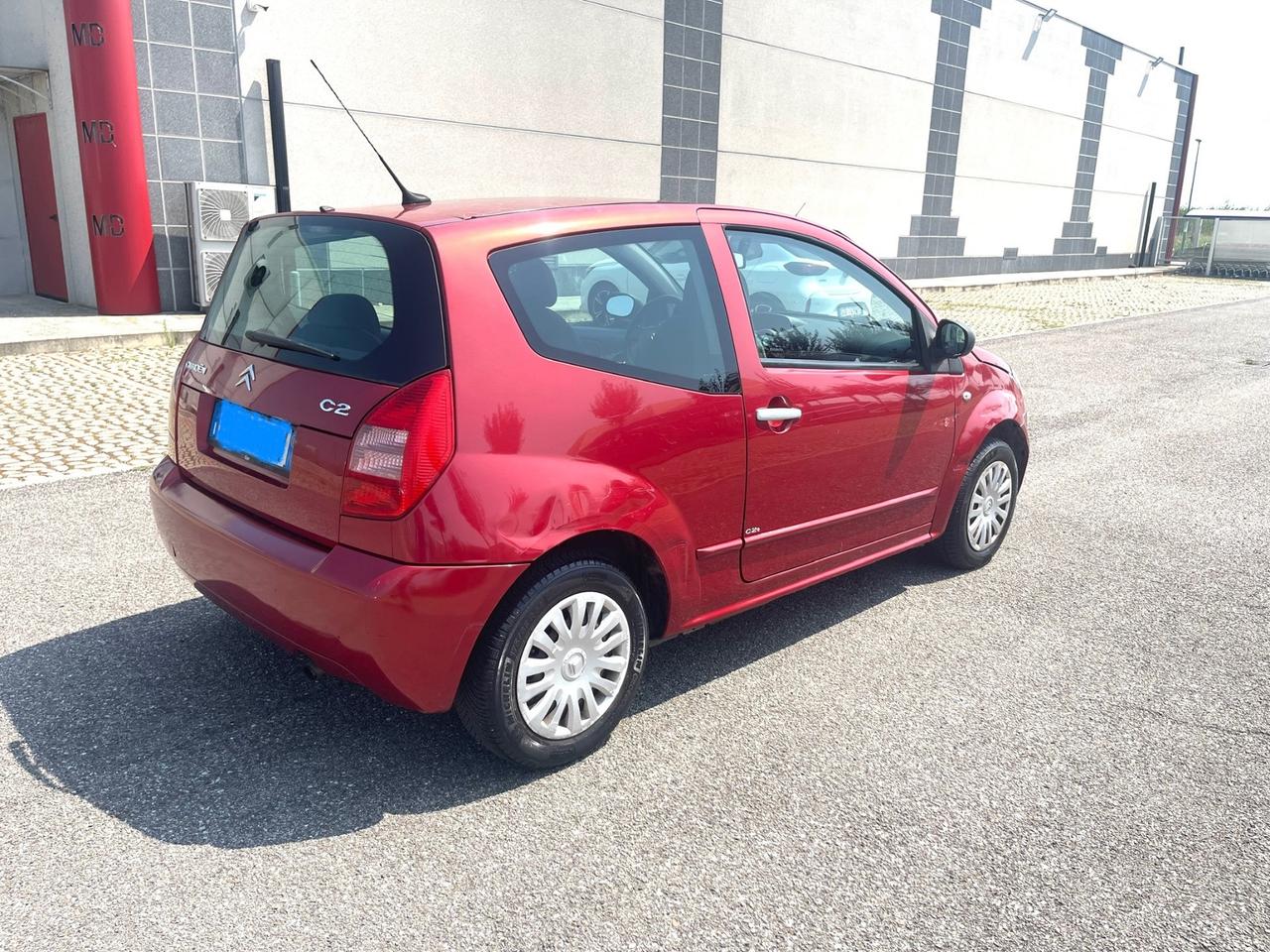 Citroen C2 1.1 Exclusive DEEJAY