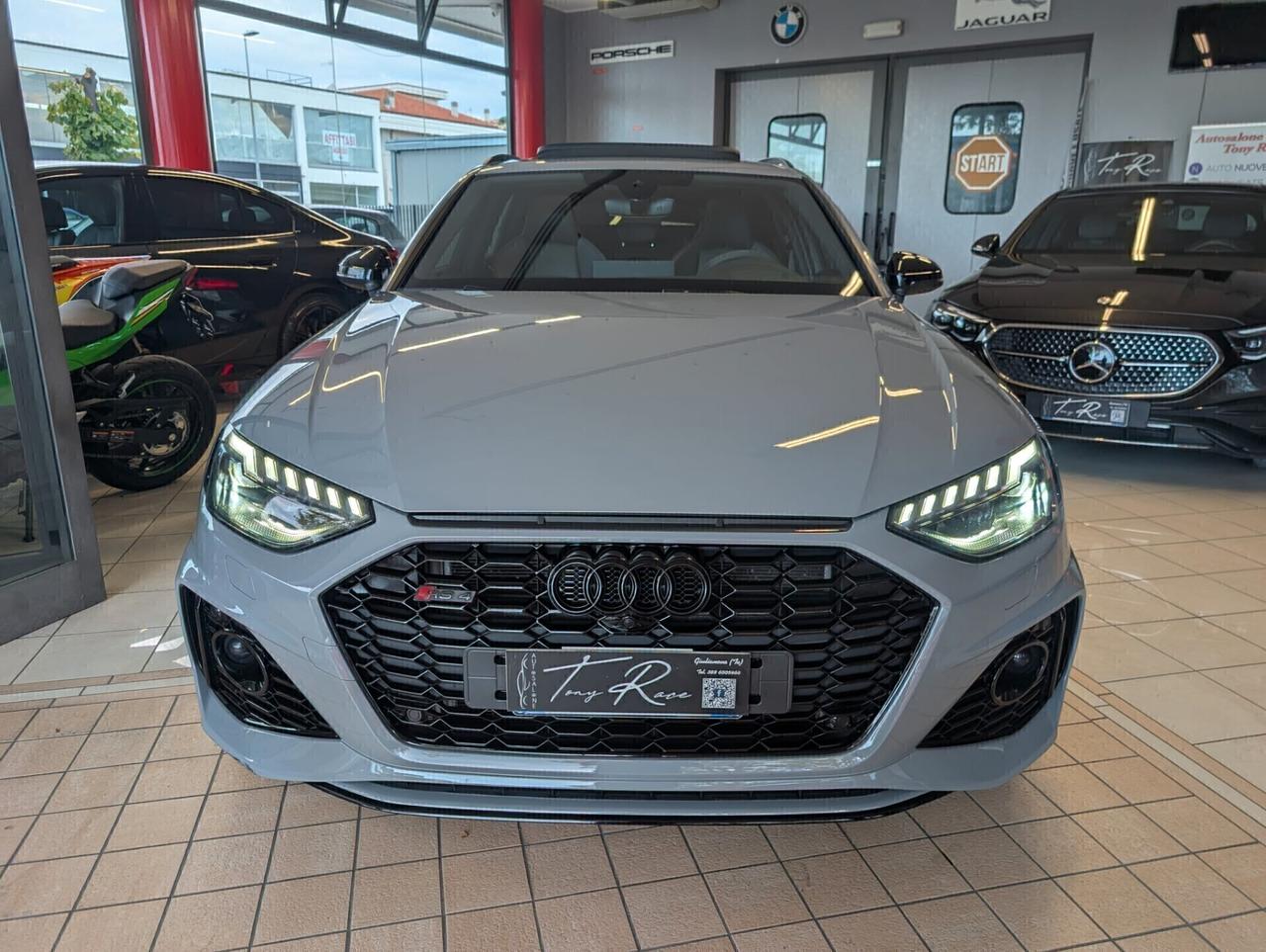 Audi A4 RS 2.9 tfsi quattro 450cv tiptronic IVA ESPOSTA TETTO