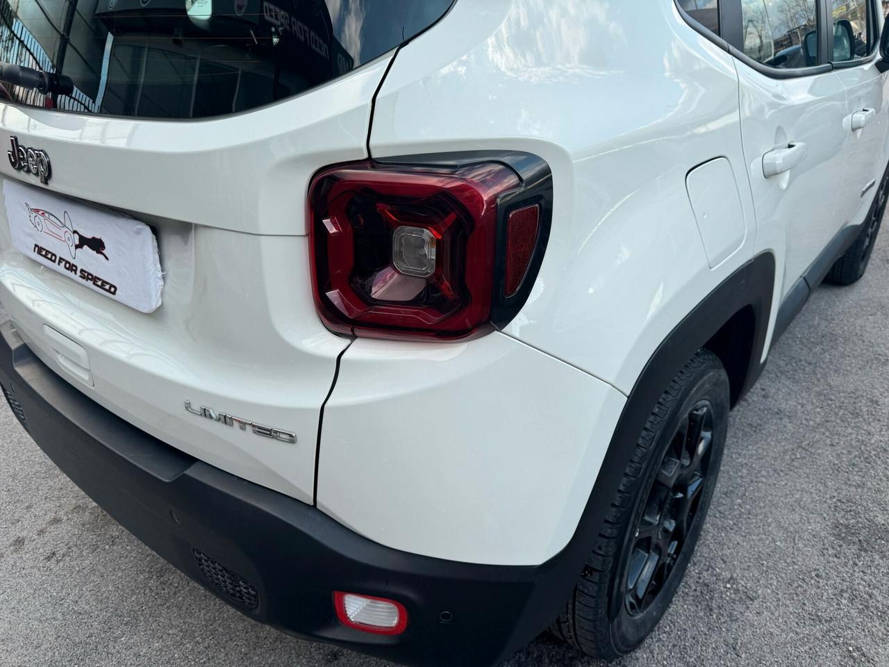 Jeep Renegade 1.6 Mjt DDCT 120 CV Limited