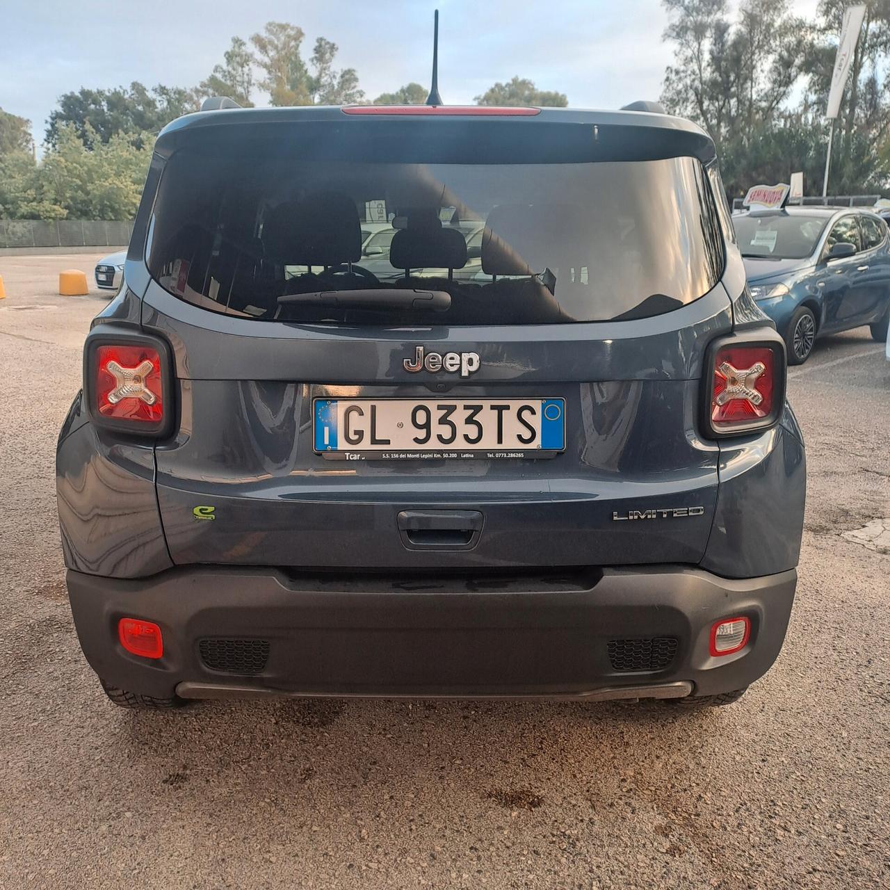 Jeep Renegade 1.5 MHEV 130cv DDCT Limited