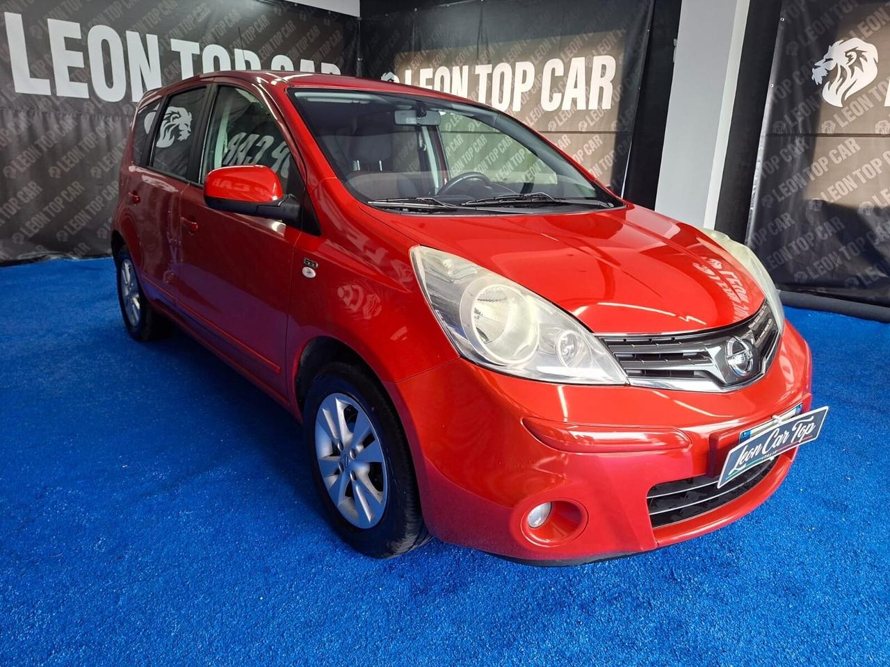 Nissan Note 1.4 16V GPL Eco n-tec garantita 12 mesi