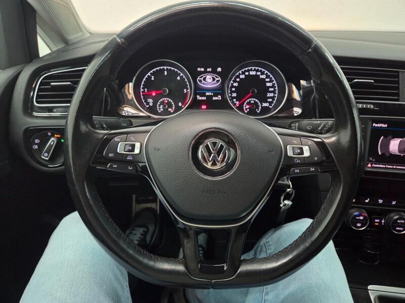 VOLKSWAGEN Golf 7ª serie Golf 1.6 TDI 110 CV 5...