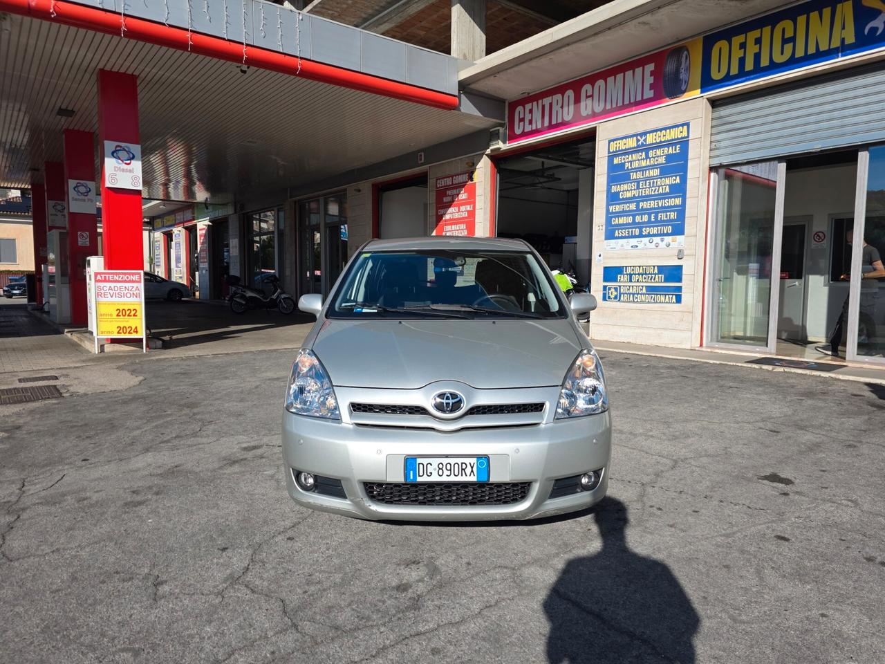 Toyota Corolla Verso 2.2 7 POSTI OFFERTA PROMO