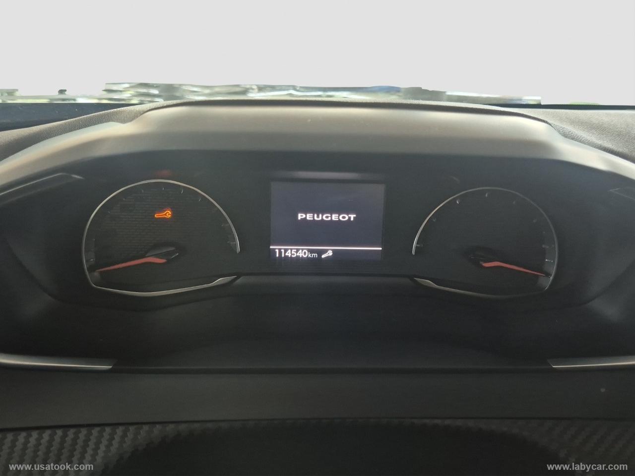 PEUGEOT 2008 BlueHDi 110 S&S Active Pack OMOLOGATO N1 AUTOCARRO 5 POSTI - IVA ESPOSTA