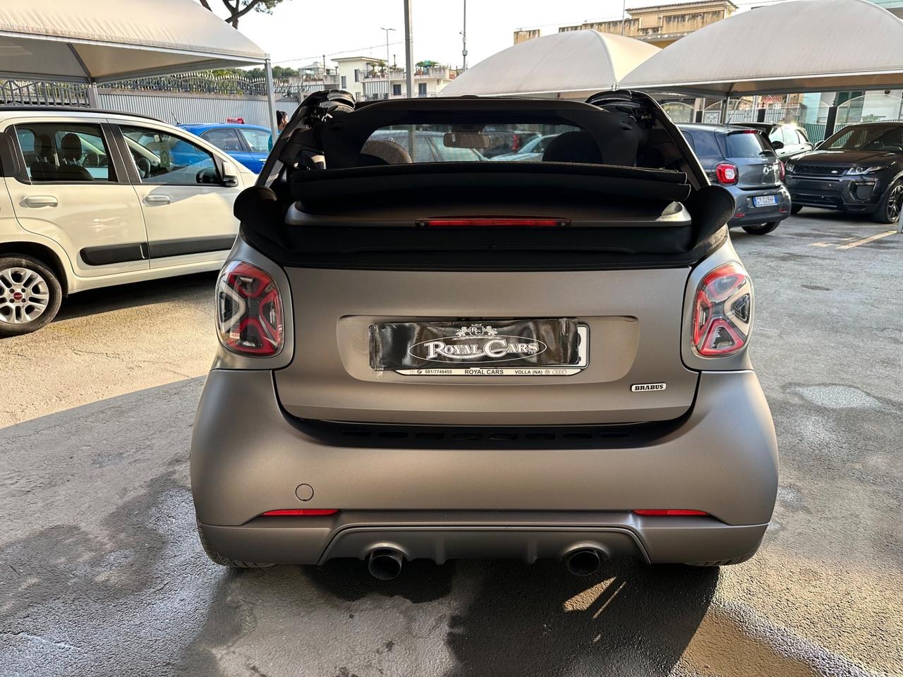 Smart ForTwo BRABUS 0.9 Turbo Twinamic Cabrio