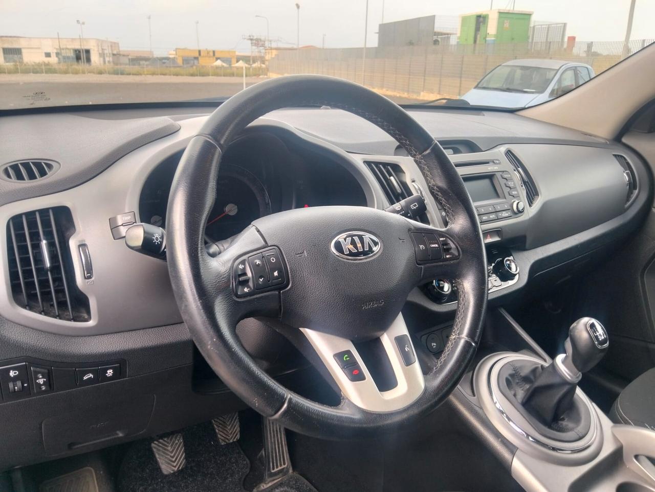 Kia Sportage 1.7 CRDI VGT 2WD Class