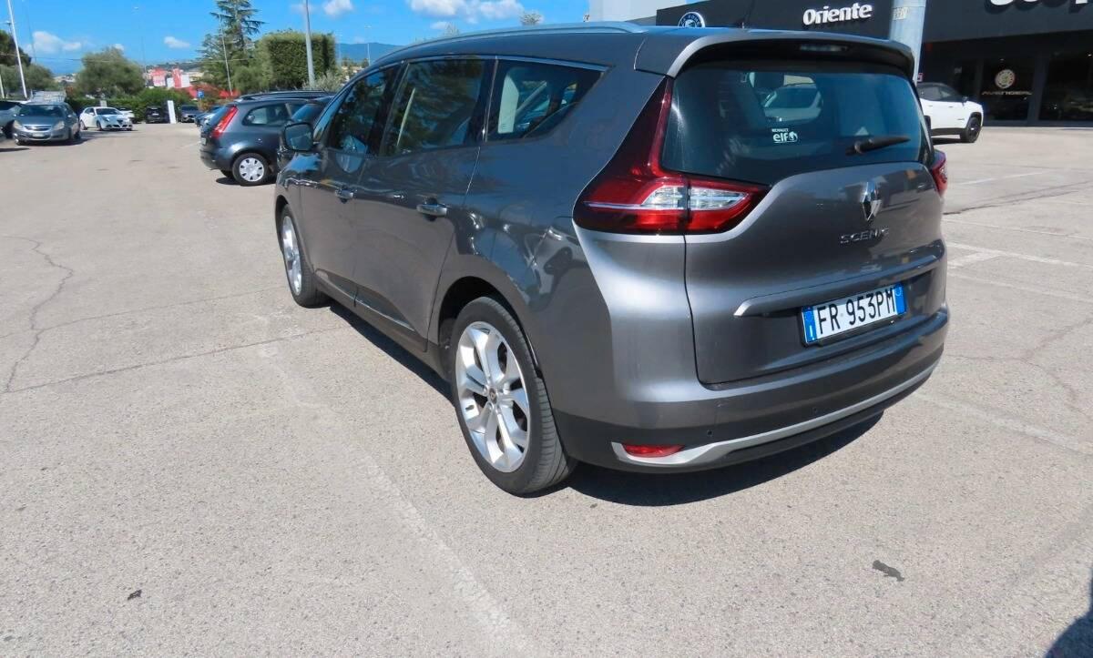 Renault Grand Scénic 1.6 dci energy Intens 130cv my18