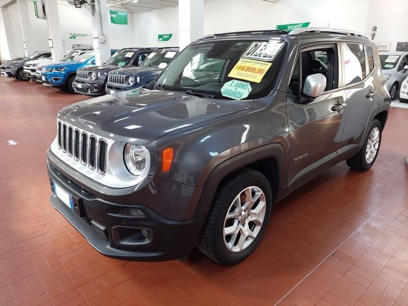 Jeep Renegade 1.6 Mjt Limited