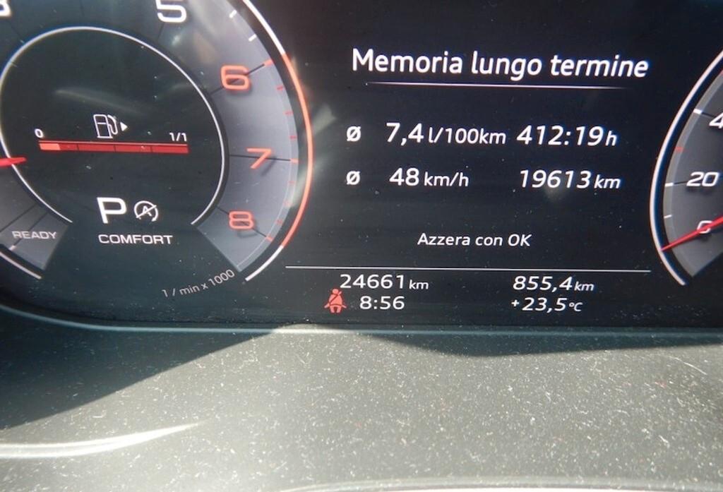 AUDI A5 SPB 40 TFSI 204CV S-TRONIC BUSINESS ADVANCED ( FARI LED - VIRTUAL COCKPIT PDC CLIMA TRIZONA )