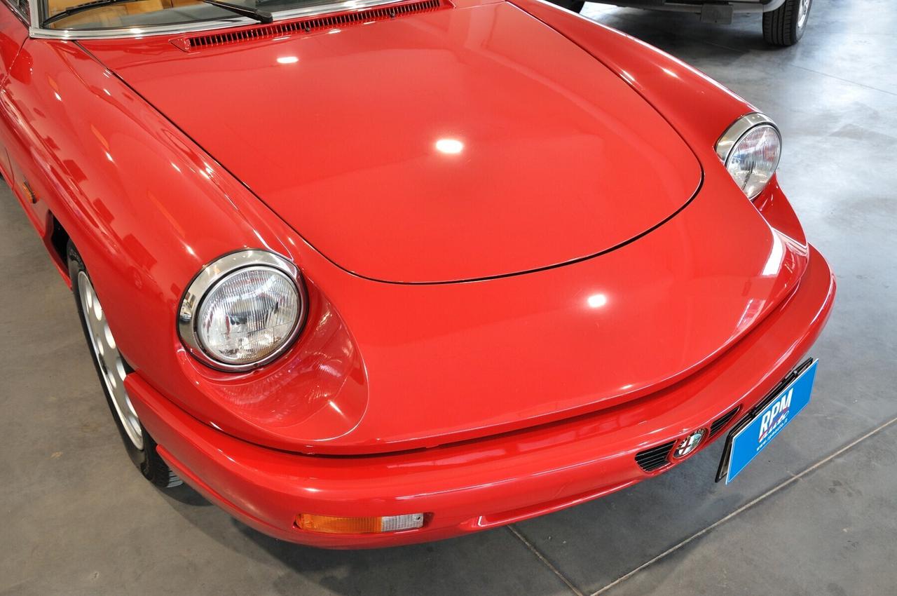 Alfa Romeo Spider 1.6 Carburatori cerchi 15 pollici